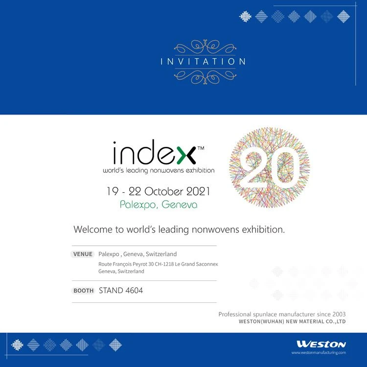 ویسٹن آپ کو دنیا کے معروف Nonwoven ایونٹ میں مدعو کرتا ہے - Geneva Index Nonw...