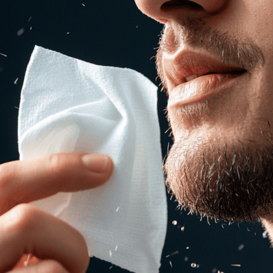داڑھی صاف کرنے والے وائپس